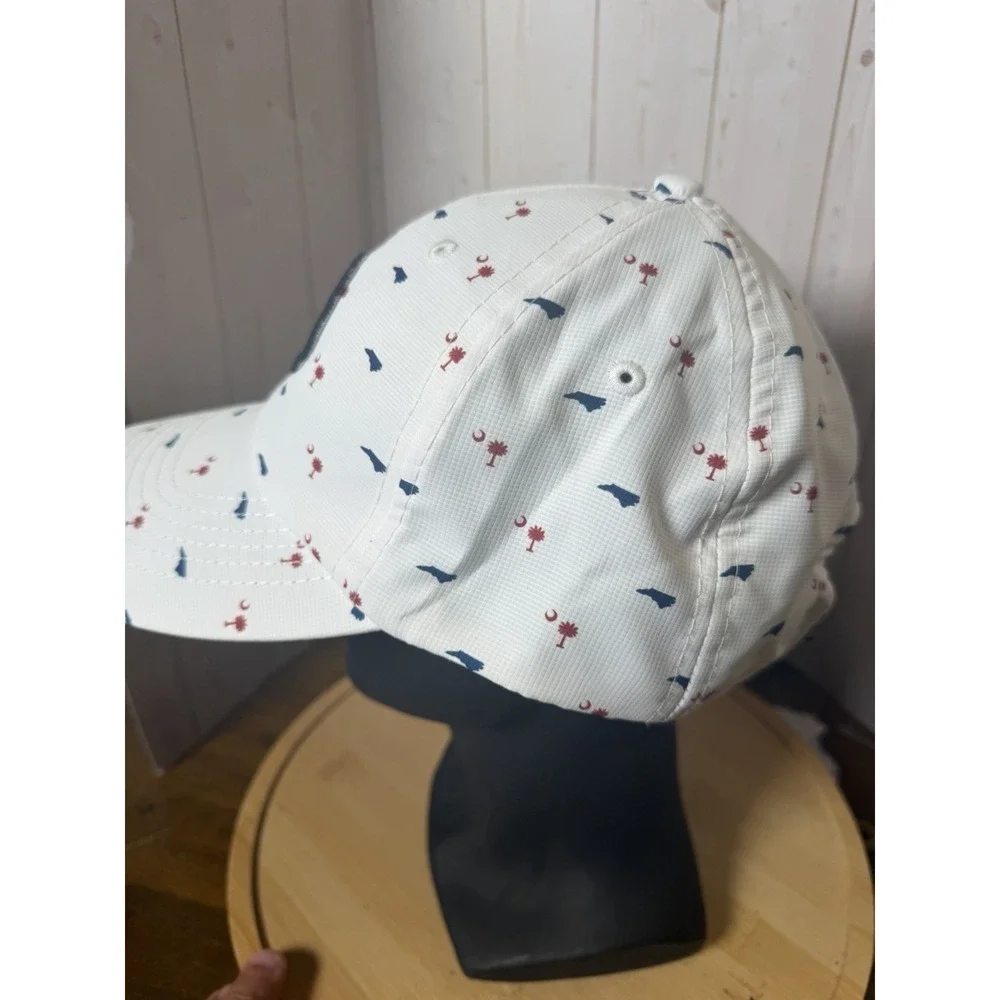 Imperial Carolina's Golf Association Hat North & South Carolina All Over Print